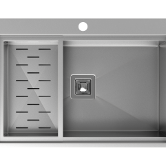 سینک استیل توکار Corian 700 داتیس
