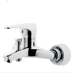 دوش باران کروم