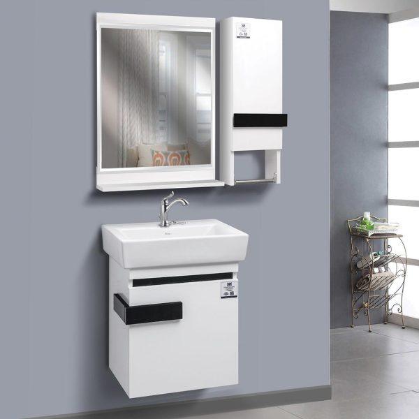 فولست روشویی کابینتی مدل آتیلا 46 دیواری