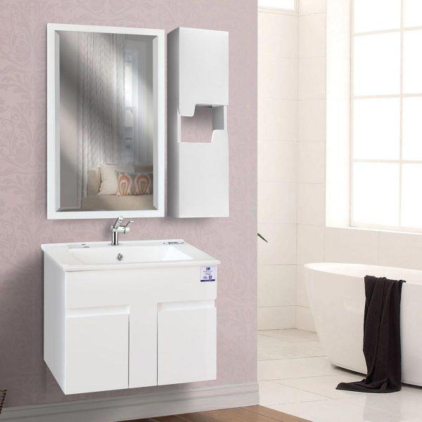 فولست روشویی کابینتی مدل آتینا 63 دیواری