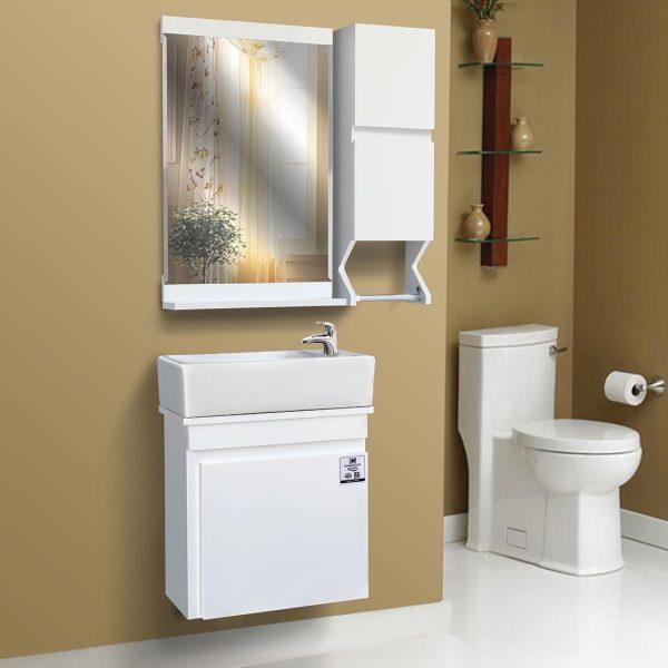 فولست روشویی کابینتی مدل آندره 45 دیواری