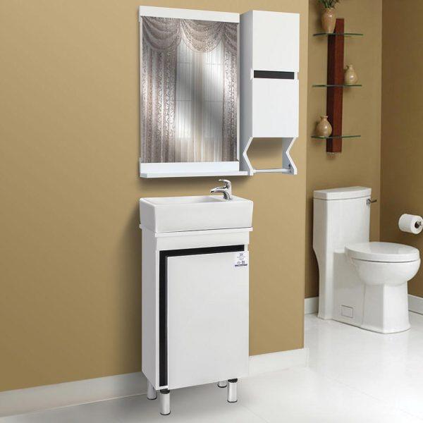 فولست روشویی کابینتی مدل آندره 45 زمینی