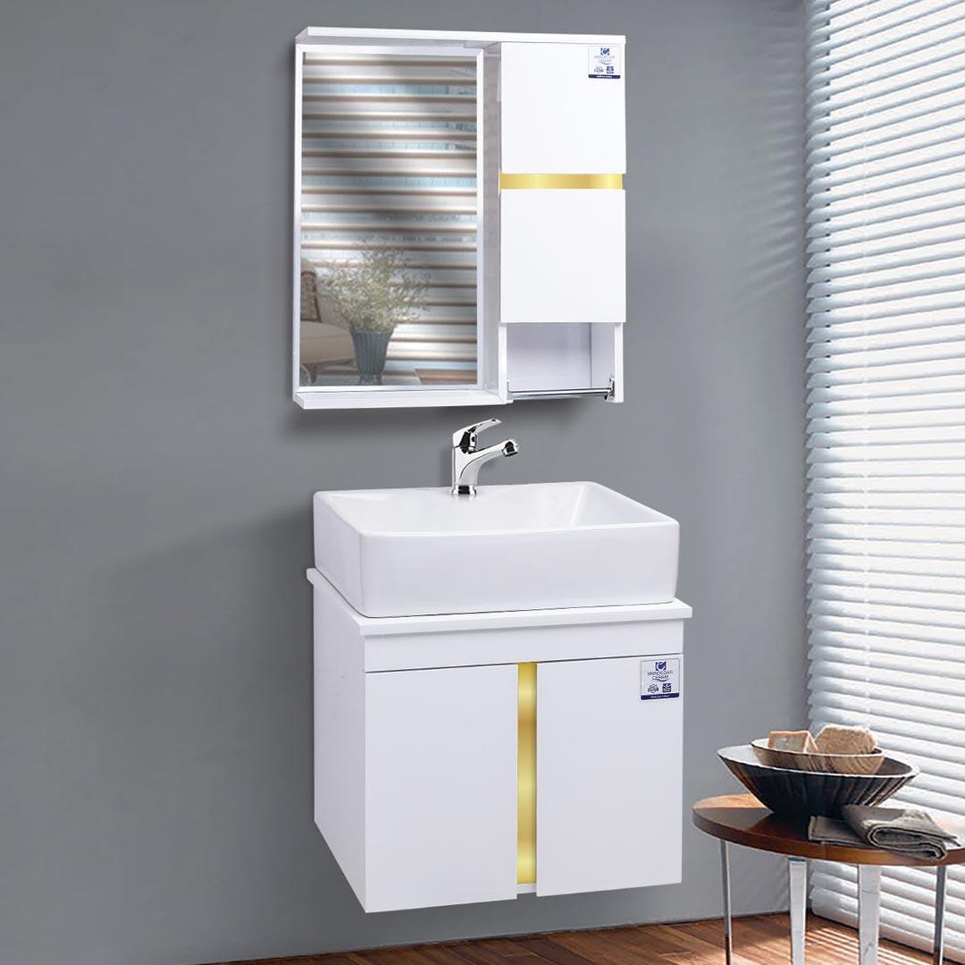 فولست روشویی کابینتی مدل آیلار 50 دیواری