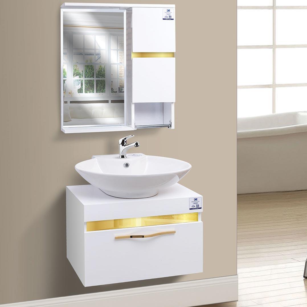 فولست روشویی کابینتی مدل کاسپین 57 دیواری