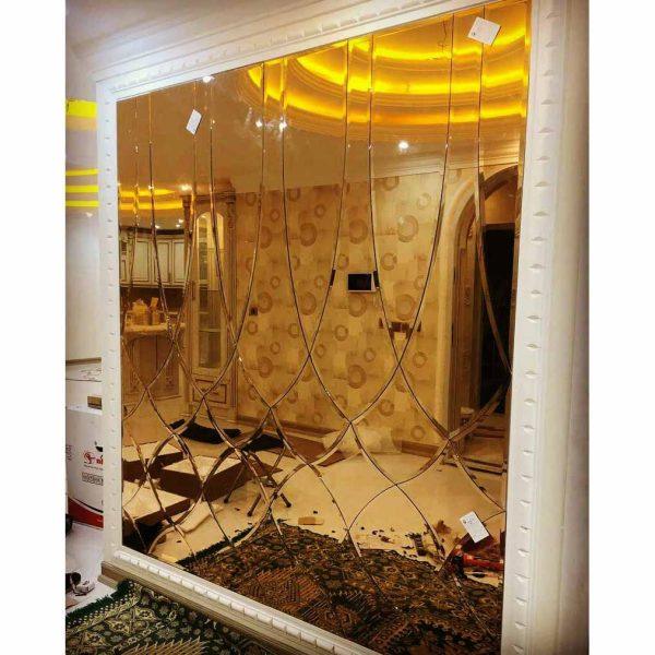 آینه دکوراتیو مدل کوزه ای