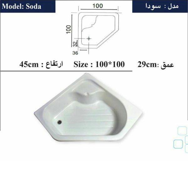 وان و جکوزی مدل Soda
