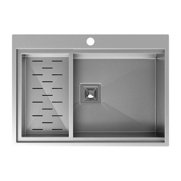 سینک توکار استیل Corian 700 داتیس