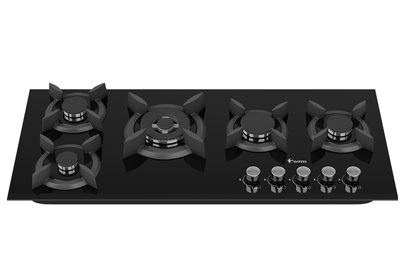 اجاق گاز شیشه ای 504 DG داتیس