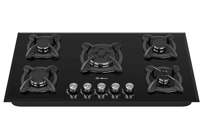 اجاق گاز شیشه ای 525 DG داتیس