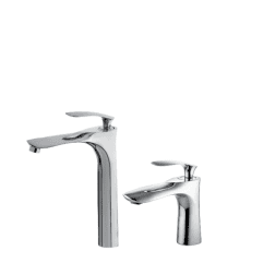 روشویی کلودی کروم