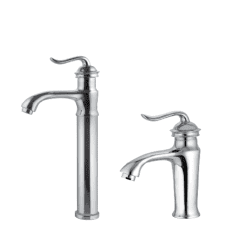 روشویی اسپیرال کروم